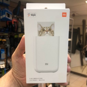 Портативный цветной термопринтер Xiaomi Mijia AR ZINK XMKDDYJHT01 (TEJ4007CN)