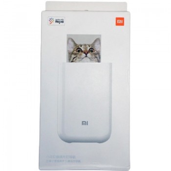 Портативный цветной термопринтер Xiaomi Mijia AR ZINK XMKDDYJHT01 (TEJ4007CN)