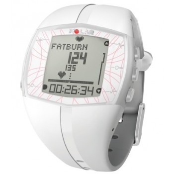 Пульсометр для фитнеса Polar FT40F White