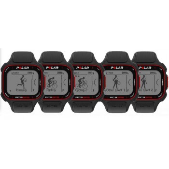 Пульсометр POLAR RC3 GPS