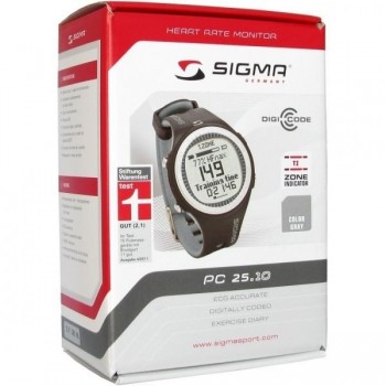 Пульсометр Sigma Sport PC 25.10 (2830)