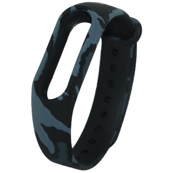 Ремешок для фитнес трекера Xiaomi Mi Band 2 Camouflage