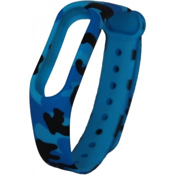 Ремешок для фитнес трекера Xiaomi Mi Band 2 Camouflage