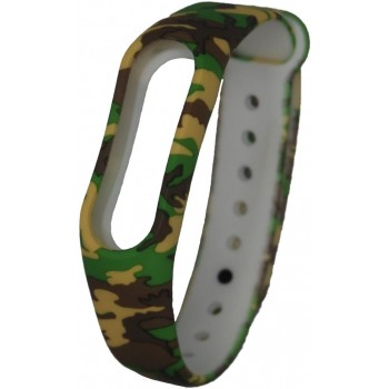 Ремешок для фитнес трекера Xiaomi Mi Band 2 Camouflage