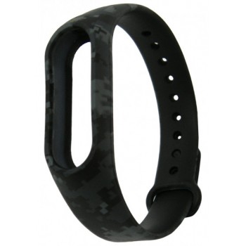 Ремешок для фитнес трекера Xiaomi Mi Band 2 Camouflage