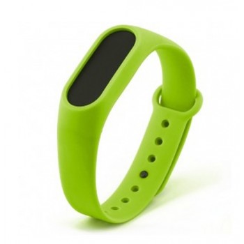 Ремешок для фитнес трекера Xiaomi Mi Band 2 Silicon