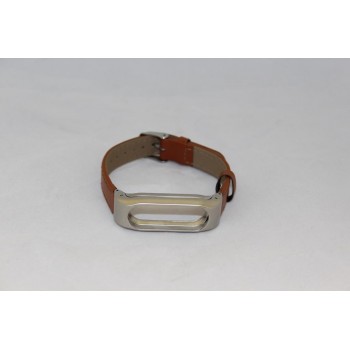 Ремешок для фитнес трекера Xiaomi Mi Band 2 Leather