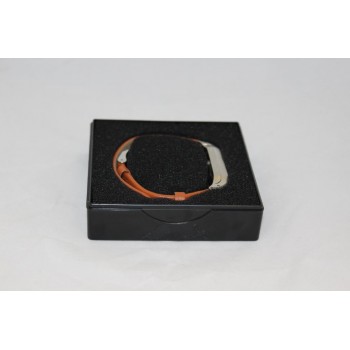 Ремешок для фитнес трекера Xiaomi Mi Band 2 Leather