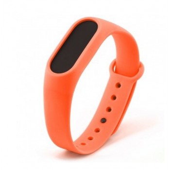 Ремешок для фитнес трекера Xiaomi Mi Band 2 Silicon