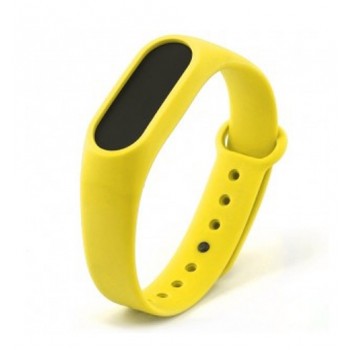 Ремешок для фитнес трекера Xiaomi Mi Band 2 Silicon
