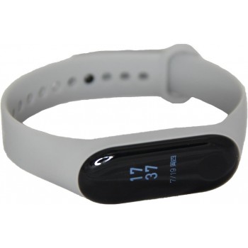 Ремешок для фитнес трекера Xiaomi Mi Band 3 / 4 / 5 Silicon