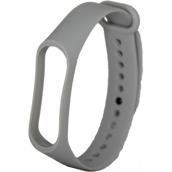 Ремешок для фитнес трекера Xiaomi Mi Band 3 / 4 / 5 Silicon