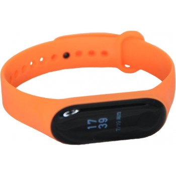 Ремешок для фитнес трекера Xiaomi Mi Band 3 / 4 / 5 Silicon