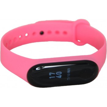 Ремешок для фитнес трекера Xiaomi Mi Band 3 / 4 / 5 Silicon