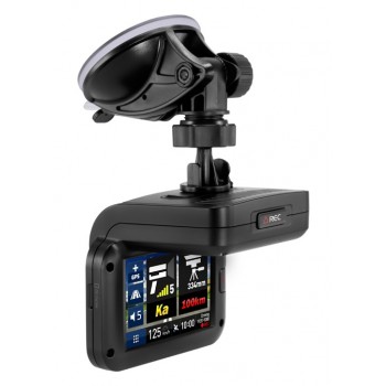 Видеорегистратор и радар детектор Neoline X-Cop 9500 Black