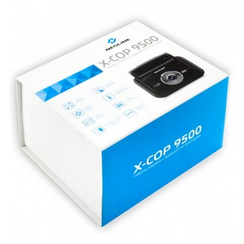Видеорегистратор и радар детектор Neoline X-Cop 9500 Black