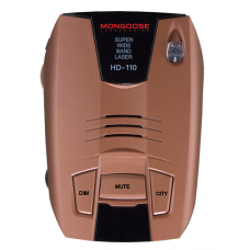 Радар-детектор Mongoose HD-110 Black Радар-детектор Mongoose HD-110 Black