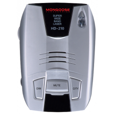 Радар-детектор Mongoose HD-210 Радар-детектор Mongoose HD-210