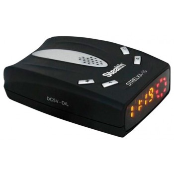Радар-детектор Stealth Sterlka 1G Black