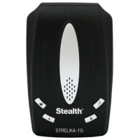 Радар-детектор Stealth Sterlka 1G Black