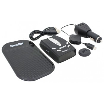 Радар-детектор Stealth Sterlka 1G Black