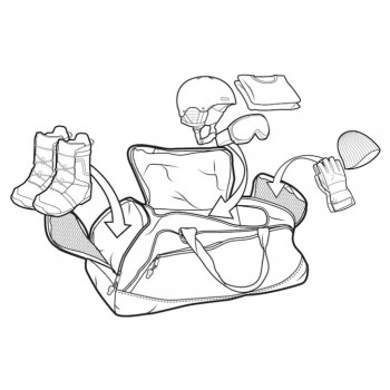 Сумка Burton Boothaus 2.0 60L Large Duffel Bag (20-21)