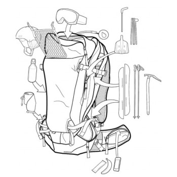 Рюкзак Burton [ak] Incline 20L Backpack (20-21)