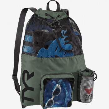 Рюкзак для аксессуаров TYR Big Mesh Mummy Backpack (LBMMB3)