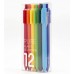 Набор ручек Xiaomi Kaco Green Plastic Pen 12