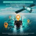 Радиоуправляемый катер для рыбалки Flytec V803 GPS 2.4G RTR