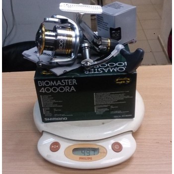 Катушка с задним фрикционом Shimano Biomaster RA