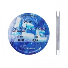 Леска зимняя Allvega Ice Line Concept 25м