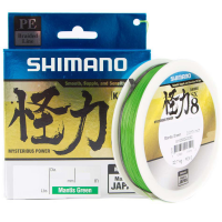 Леска плетеная Shimano Kairiki 8 PE (59WPLA58R)