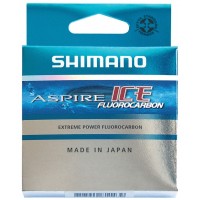 Леска зимняя прозрачная Shimano Aspire Fluo Ice (ASFLRI30)