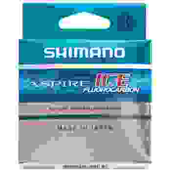 Леска зимняя прозрачная Shimano Aspire Fluo Ice (ASFLRI30)