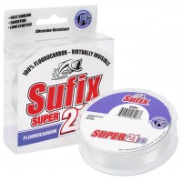 Леска летняя Sufix Super 21 Fluorocarbon