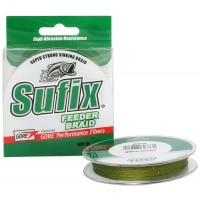 Леска летняя Sufix Feeder braid
