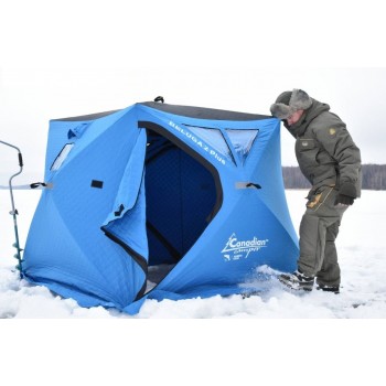 Палатка рыбака зимняя утепленная Canadian Camper Beluga 2 Plus (322030006)