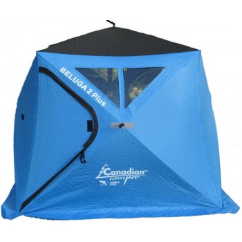 Палатка рыбака зимняя утепленная Canadian Camper Beluga 2 Plus (322030006)