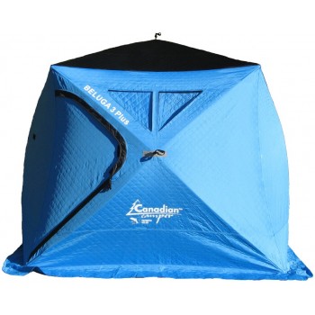 Палатка рыбака зимняя утепленная Canadian Camper Beluga 3 Plus (322030007)