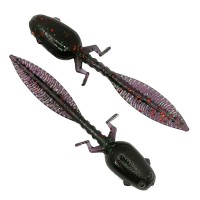 Комплект рыболовных силиконовых приманок головастик личинка RuBaits Tadpole 2" (10 шт.)