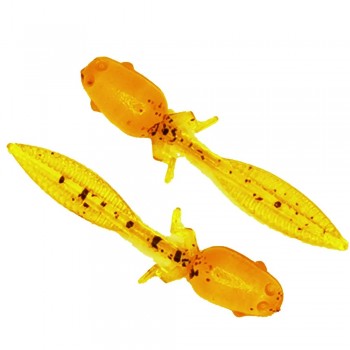 Комплект рыболовных силиконовых приманок головастик личинка RuBaits Tadpole 2.7" (6 шт.)