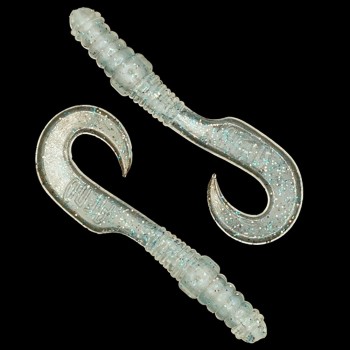 Комплект рыболовных силиконовых приманок твистер RuBaits Long Twister 3" (5 шт.)