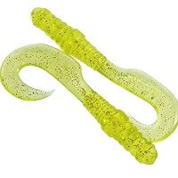 Комплект рыболовных силиконовых приманок твистер RuBaits Long Twister 3" (5 шт.)