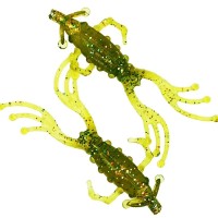 Комплект рыболовных силиконовых приманок рачки RuBaits Alien 50 2" (8 шт.)