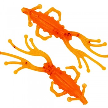 Комплект рыболовных силиконовых приманок рачки RuBaits Alien 50 2" (8 шт.)