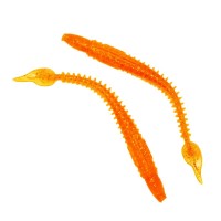 Комплект рыболовных силиконовых приманок виброхвост RuBaits Sweep Worm Slag 4.7" (6 шт.)