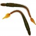 Комплект рыболовных силиконовых приманок виброхвост RuBaits Sweep Worm Slag 4.7" (6 шт.)