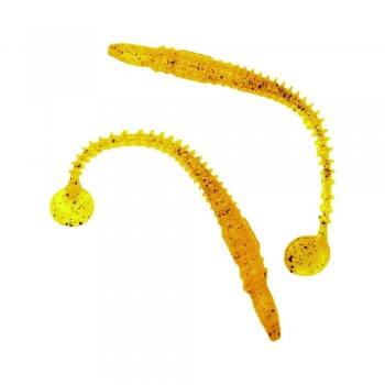 Комплект рыболовных силиконовых приманок виброхвост RuBaits Sweep Worm Vib 4.7" (6 шт.)