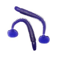 Комплект рыболовных силиконовых приманок виброхвост RuBaits Pike Ribster 5.5" (3 шт.)